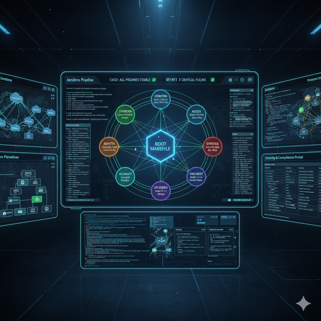 Enterprise-OS governance dashboard