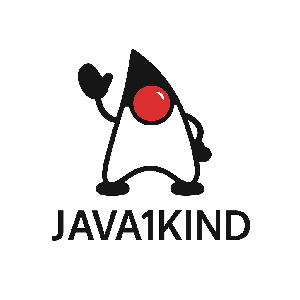 JAVA1KIND Duke logo
